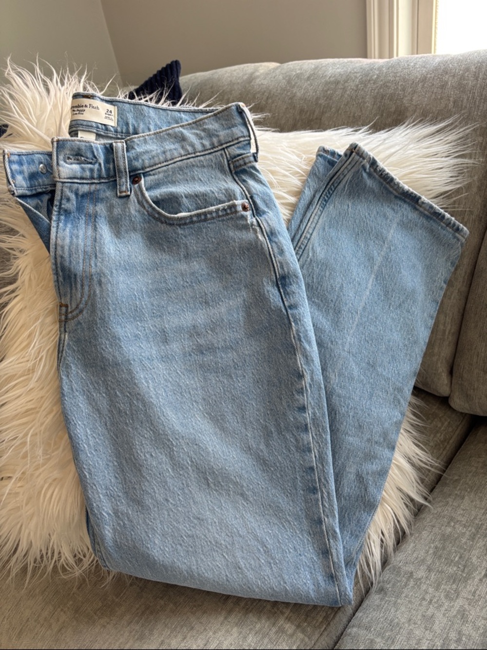 Abercrombie & Fitch Low Rise Baggy jeans